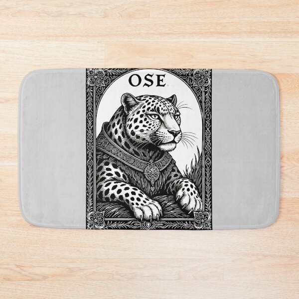 Item preview, Ose The Goetic Leopard Ascends designed and sold by taiche.
