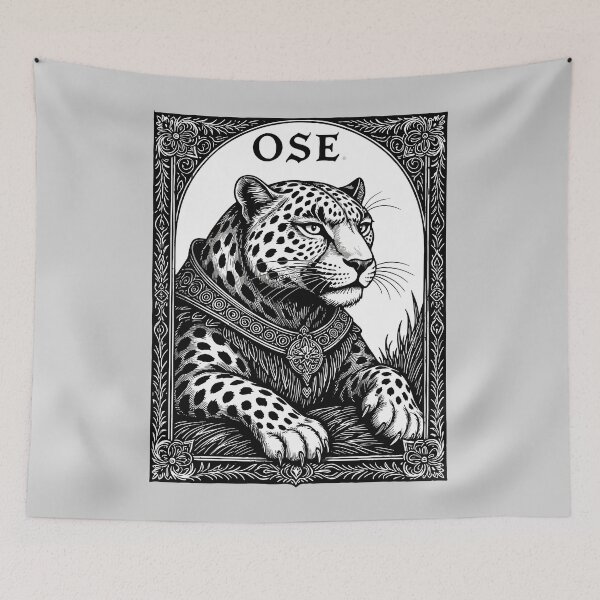 Item preview, Ose The Goetic Leopard Ascends designed and sold by taiche.