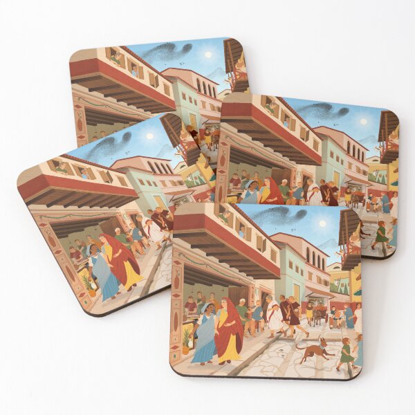 Item preview, Life in a Roman Street - Daytime designed and sold by flaroh.