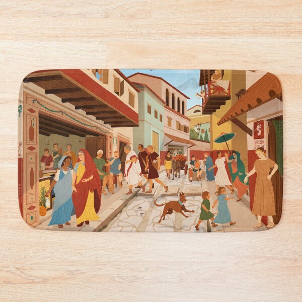 Item preview, Life in a Roman Street - Daytime designed and sold by flaroh.