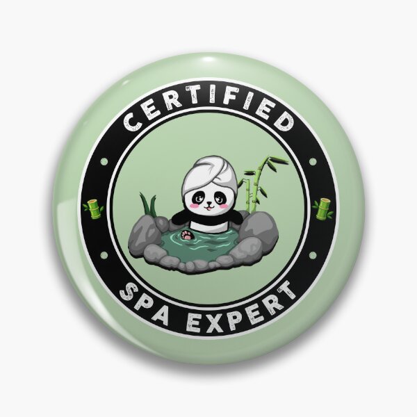 Item preview, Certified Spa Expert designed and sold by Enkei Design.