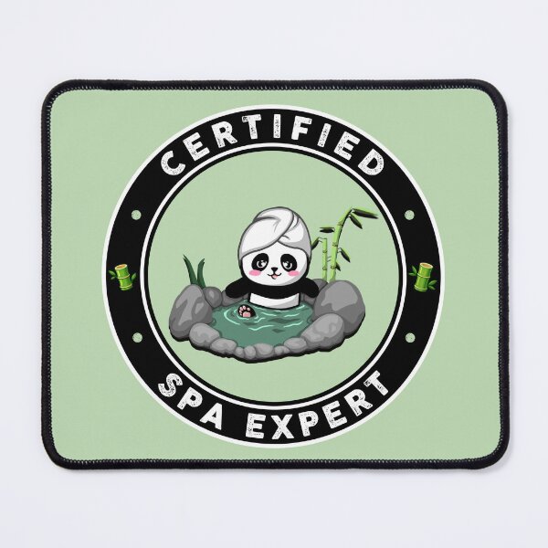 Item preview, Certified Spa Expert designed and sold by Enkei Design.