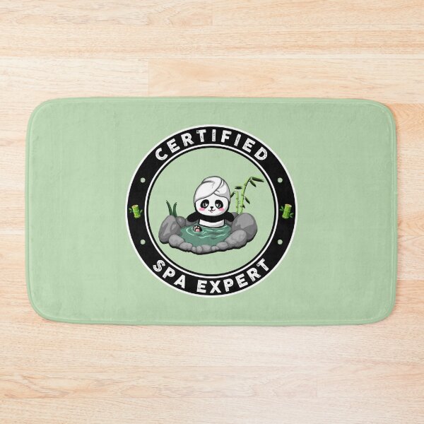 Item preview, Certified Spa Expert designed and sold by Enkei Design.