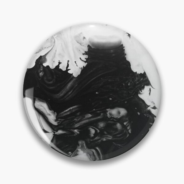 Item preview, Black & White Eraserhead Acrylic Pour designed and sold by Andyshouse.