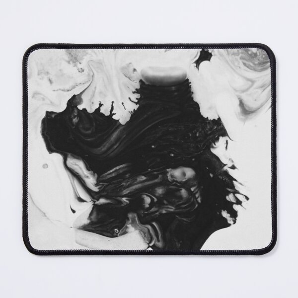 Item preview, Black & White Eraserhead Acrylic Pour designed and sold by Andyshouse.