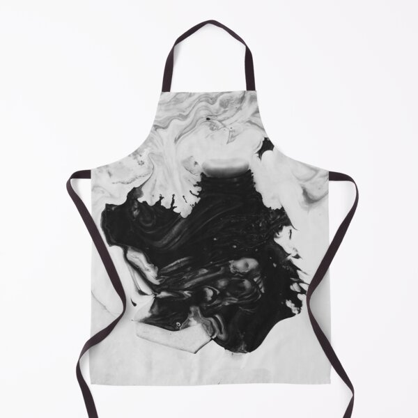 Item preview, Black & White Eraserhead Acrylic Pour designed and sold by Andyshouse.