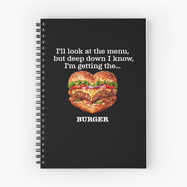 Item preview, Burger Lover - Burger Addict designed and sold by Hello Bee Bee.