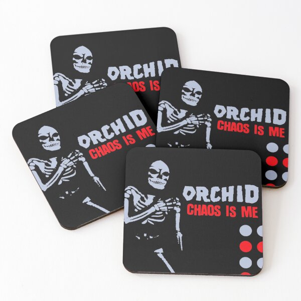Item preview, Orchid - Chaos Is Me album 1999 designed and sold by capabuy-wili.