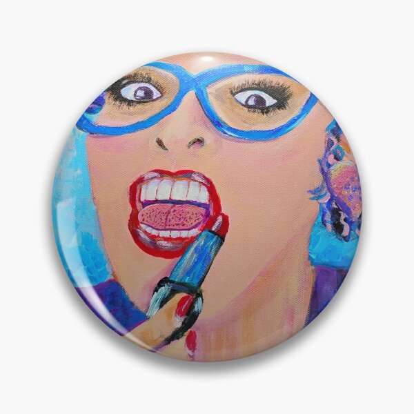 Item preview, Miss Frazzle designed and sold by CathyWilliamsArt.