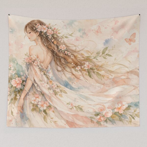 Item preview, Floral elegance in a dream designed and sold by Sigtrix.