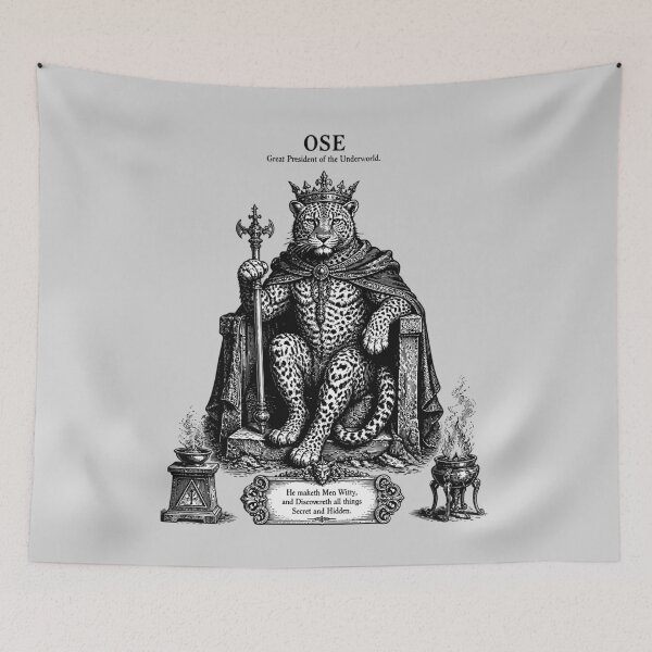 Item preview, Ose of the Midnight Throne designed and sold by taiche.