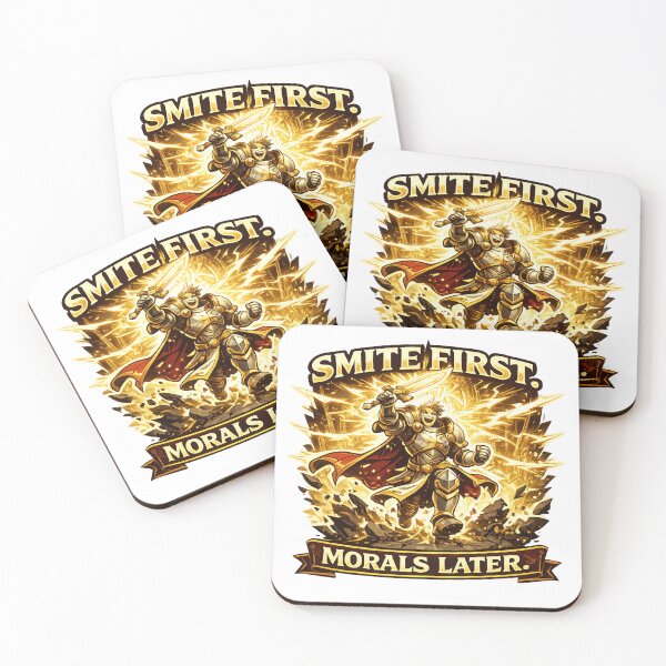 Item preview, Paladin - “Smite First, Morals Later.” designed and sold by ESSClothing.