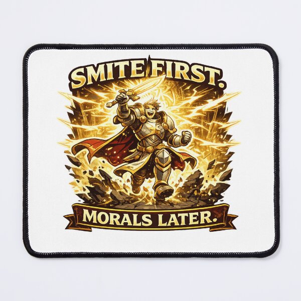 Item preview, Paladin - “Smite First, Morals Later.” designed and sold by ESSClothing.