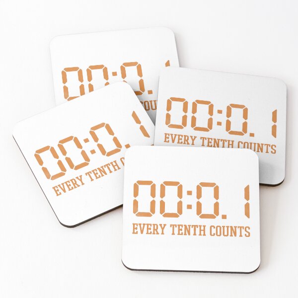 Item preview, Minimalist Basketball Buzzer Beater - Every Tenth Counts designed and sold by matan00010.