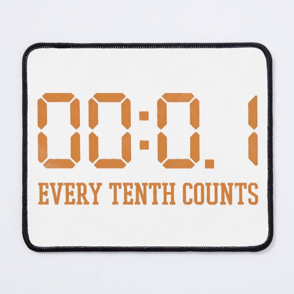 Item preview, Minimalist Basketball Buzzer Beater - Every Tenth Counts designed and sold by matan00010.