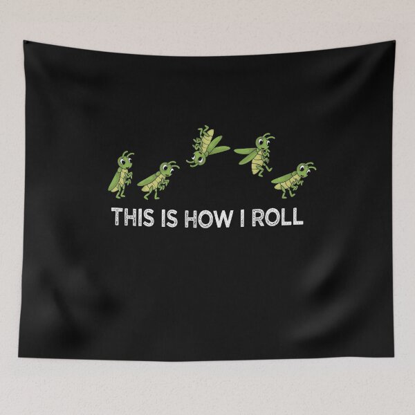 Item preview, Funny Grasshopper Lover Kids Insects Grasshopper designed and sold by DSWShirts.