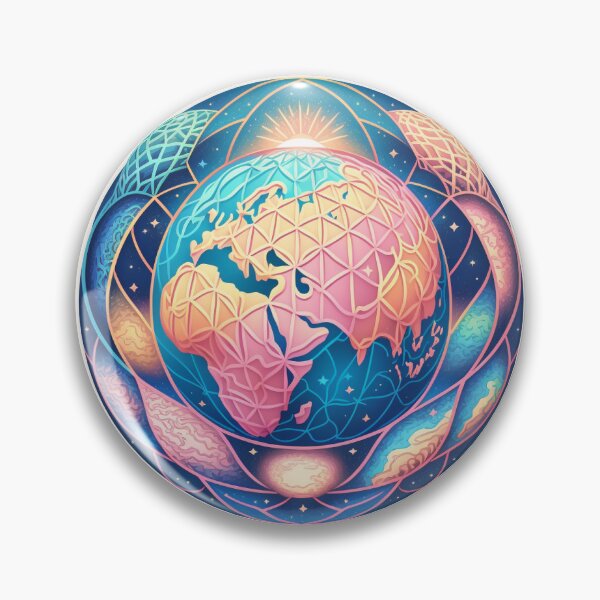 Item preview, "Celestial Awakening," -  Christ Grid Consciousness.  designed and sold by CleverCulture.