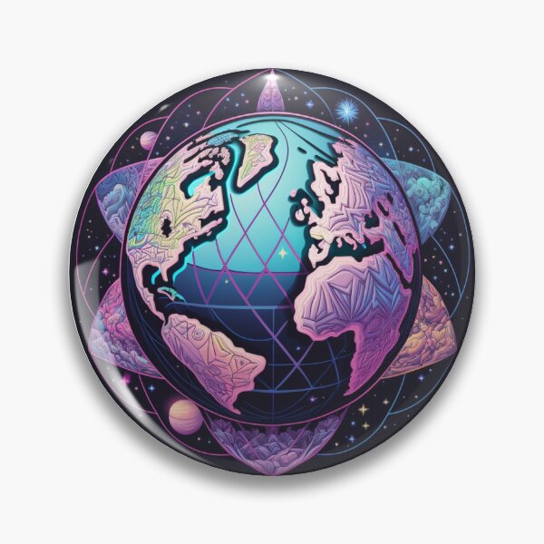 Item preview, "Celestial Awakening," -  Christ Grid Consciousness.  designed and sold by CleverCulture.