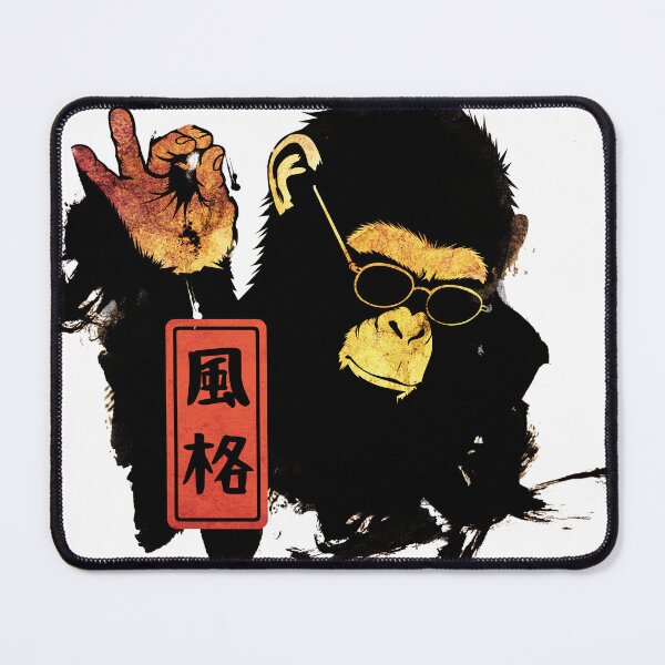 Item preview, Monkey Style — Japanese Ink Meme Ape designed and sold by AnmForge.