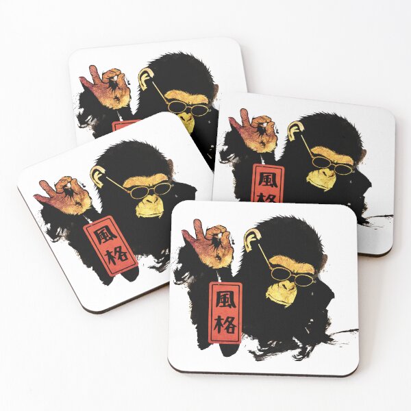 Item preview, Monkey Style — Japanese Ink Meme Ape designed and sold by AnmForge.