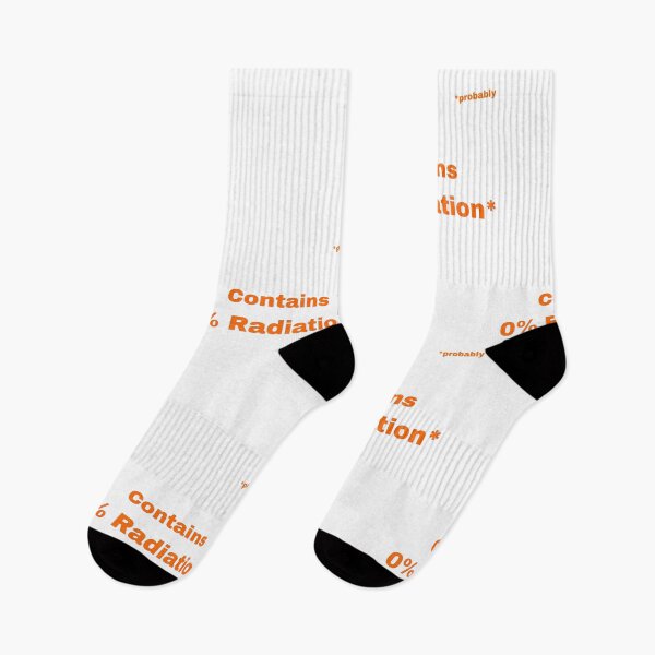 Item preview, Contains 0% Radiation designed and sold by Pop, Culture and Stuff.