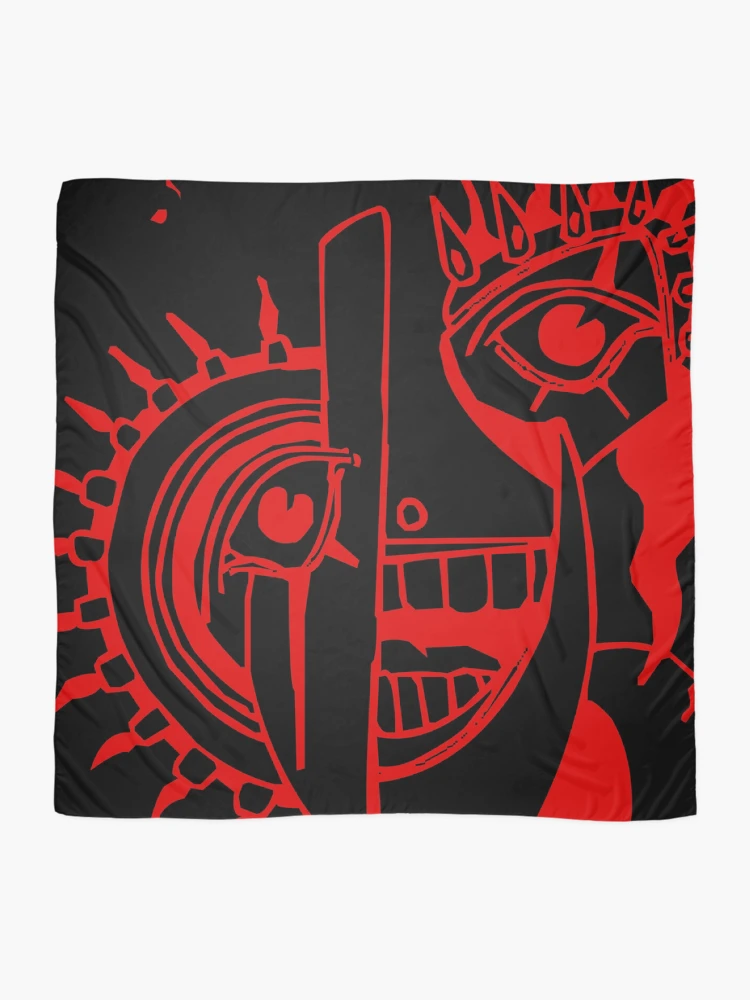 Thumbnail 2 of 3, Scarf, Abstract 32 R designed and sold by studioabstract.