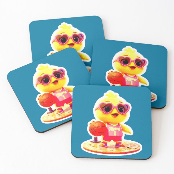 Item preview, Cute Chick Vibes – Adorable Baby Chick Aesthetic Stickers & Kawaii Art Collection designed and sold by Cyber-ART-Studio.