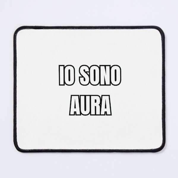Item preview, Io Sono Aura - Frase Ironica Italiana designed and sold by mrk-21-.