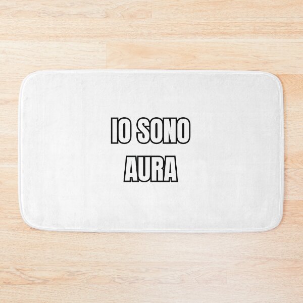 Item preview, Io Sono Aura - Frase Ironica Italiana designed and sold by mrk-21-.