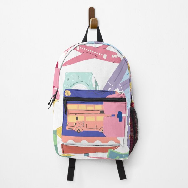 Item preview, Travel and Adventure Aesthetic Vacation Illustration designed and sold by altanduranstudio.