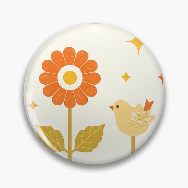 Item preview, Sunny Folk Bird designed and sold by mellow-koko.