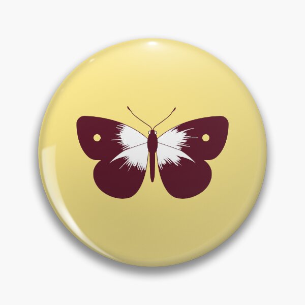 Item preview, A swarm of butterflies (yellow edition) designed and sold by Juliette Lancien.