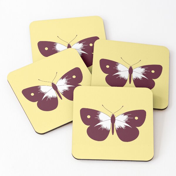 Item preview, A swarm of butterflies (yellow edition) designed and sold by Juliette Lancien.