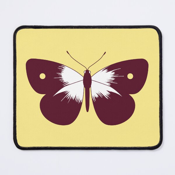Item preview, A swarm of butterflies (yellow edition) designed and sold by Juliette Lancien.