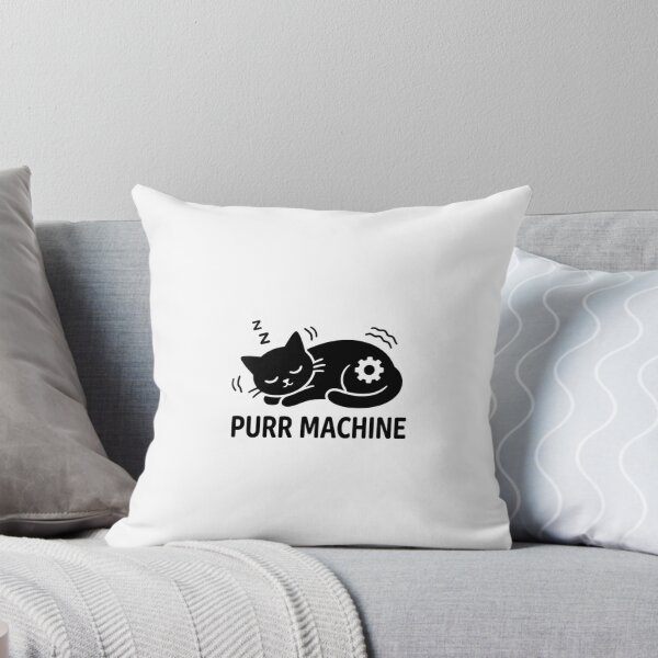 Item preview, Purr Machine Vibrating Sleeping Mechanical Cat designed and sold by GiggleInkTees.