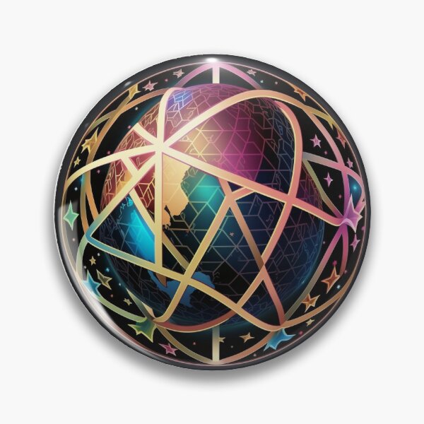 Item preview, "Celestial Awakening" -  Christ Grid Consciousness.  designed and sold by CleverCulture.
