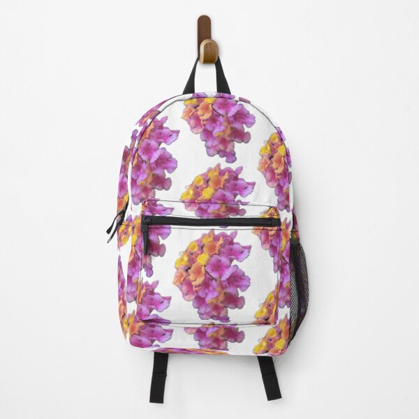 Item preview, Colorful Lantana Flower Cluster Isolated on White designed and sold by BalkanBloom.