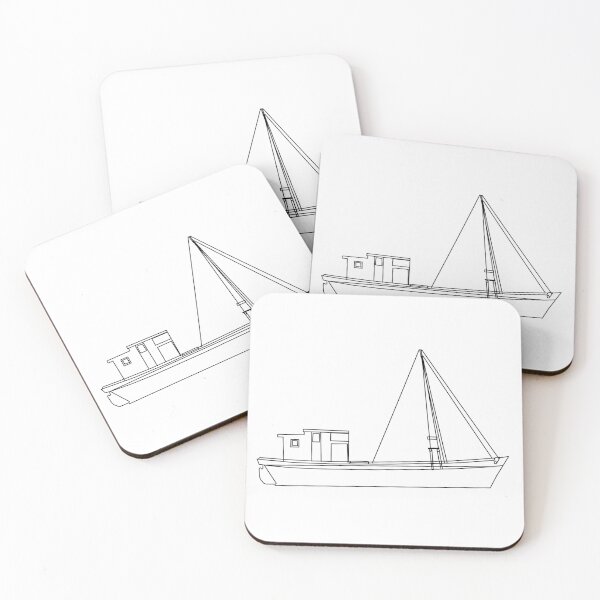 Item preview, Chesapeake Bay Buyboat – Classic Working Waterfront designed and sold by deco-designs.