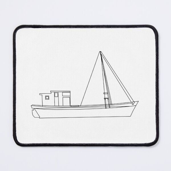 Item preview, Chesapeake Bay Buyboat – Classic Working Waterfront designed and sold by deco-designs.