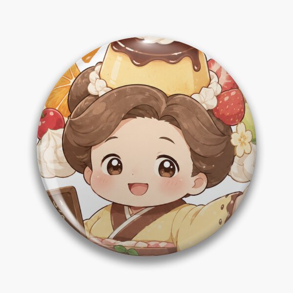 Item preview, The pudding a la mode girl is a hard worker. designed and sold by HD3284.