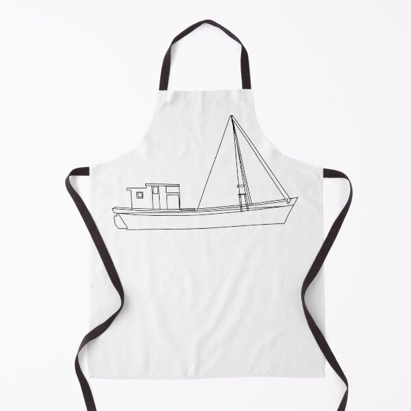 Item preview, Chesapeake Bay Buyboat – Classic Working Waterfront designed and sold by deco-designs.