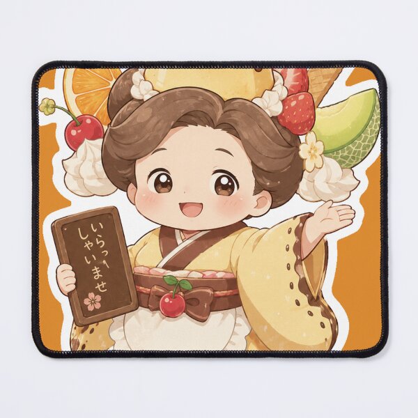 Item preview, The pudding a la mode girl is a hard worker. designed and sold by HD3284.