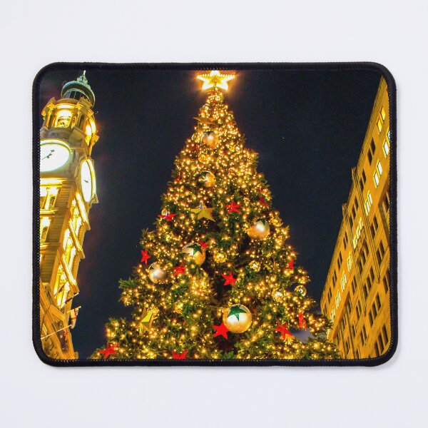 Item preview, Martin Place Christmas Tree, Sydney | CBD, New South Wales, Australia - Holiday Light Festival Art designed and sold by Ross.A.Campbell.
