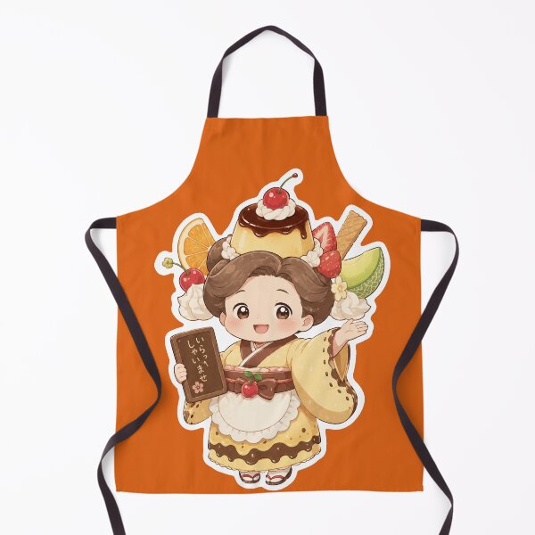 Item preview, The pudding a la mode girl is a hard worker. designed and sold by HD3284.