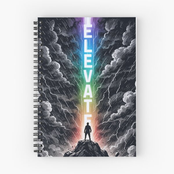 Item preview, ELEVATE - Ascendant Aura Tee designed and sold by CleverCulture.