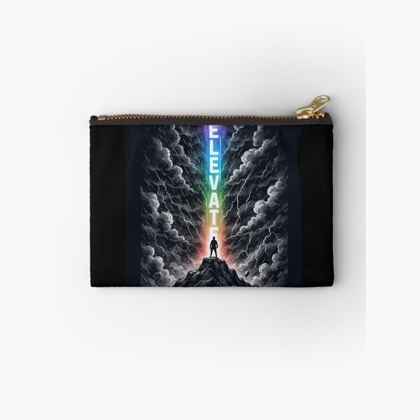 Item preview, ELEVATE - Ascendant Aura Tee designed and sold by CleverCulture.