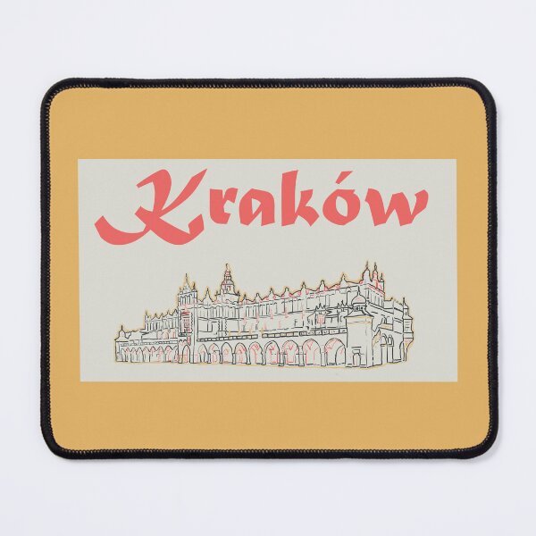 Item preview, Sukiennice Krakow - Cloth Hall Poland Vintage Architecture Sketch designed and sold by Kapsula2023.