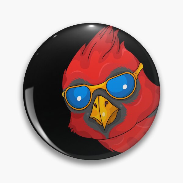 Item preview, Northern Cardinal Bird Lover Men Bird Watching Cardinal designed and sold by DSWShirts.