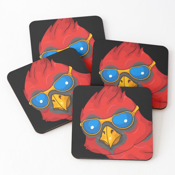 Item preview, Northern Cardinal Bird Lover Men Bird Watching Cardinal designed and sold by DSWShirts.