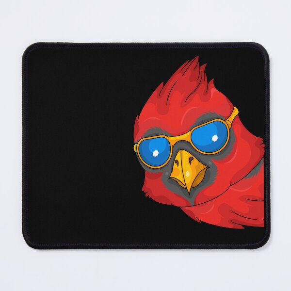 Item preview, Northern Cardinal Bird Lover Men Bird Watching Cardinal designed and sold by DSWShirts.